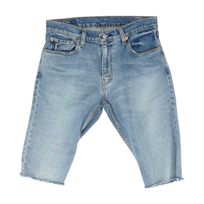 Blue Denim Shorts