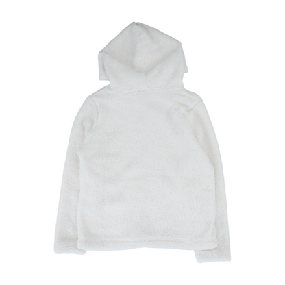 White Solid Active Jacket