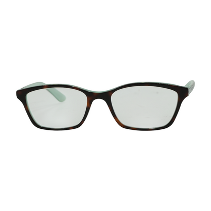 Tortoise RA 7044 Rectangle Prescription Eyewear