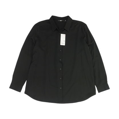 Black Button Down