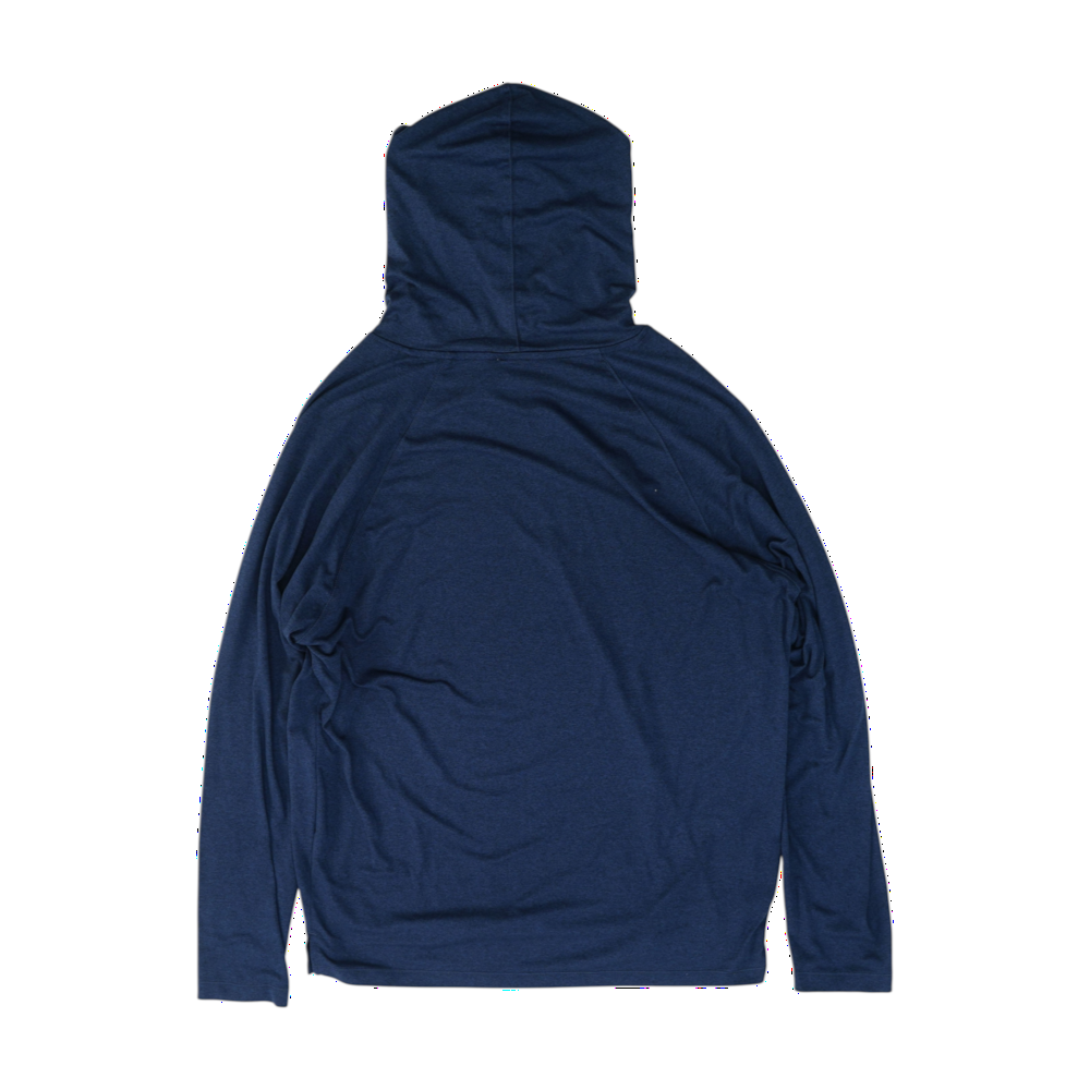 Navy Solid Hoodie Pullover