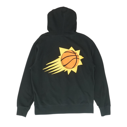 Black Solid Hoodie Pullover
