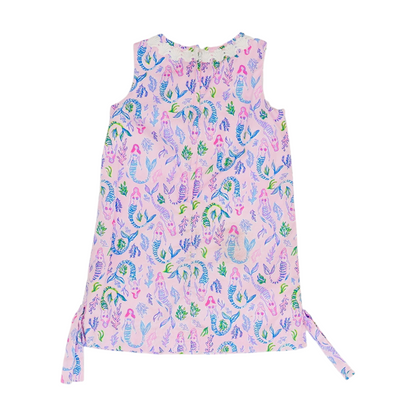 Pink Print Dress