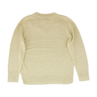 Beige Crewneck Sweater