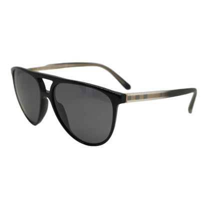 Black B 4254 Aviator Sunglasses