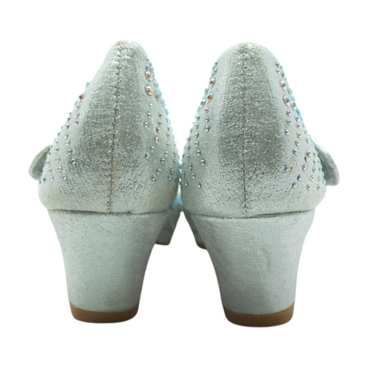 Silver Dress Shoes