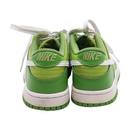 Dunk Low Chlorophy Green Athletic Shoes