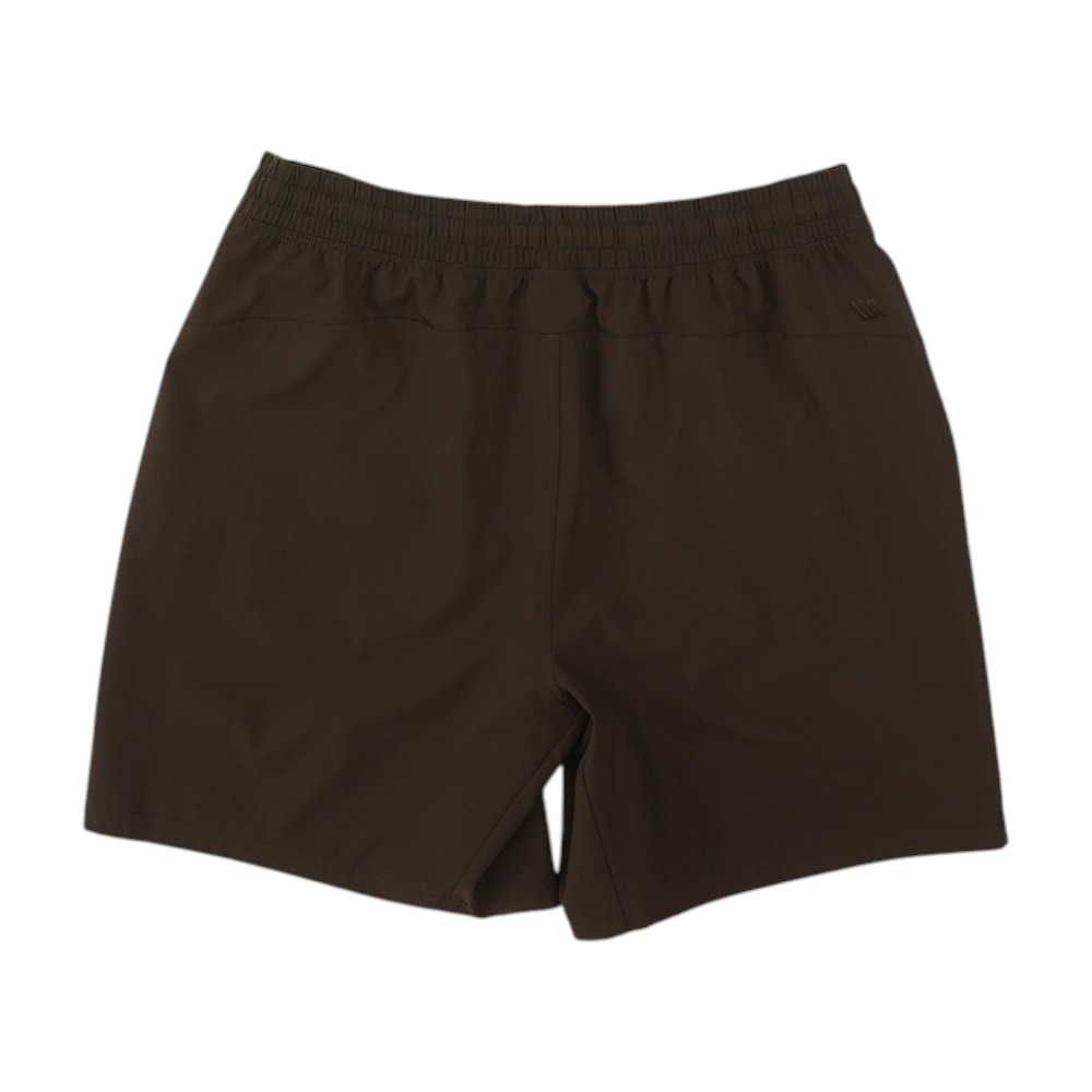 Brown Active Shorts