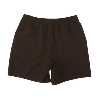 Brown Active Shorts