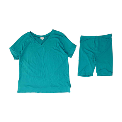 Green Solid Active Set