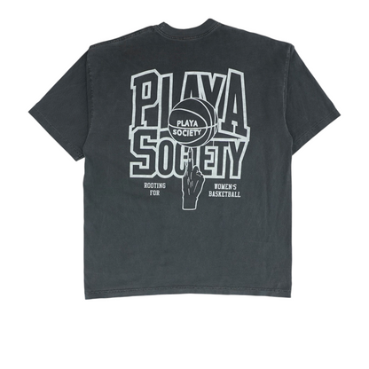 Gray Graphic T-Shirt