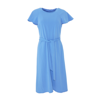 Blue Midi Dress