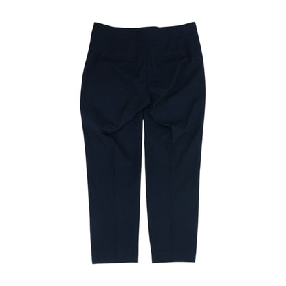Navy Petite Dress Regular Pants