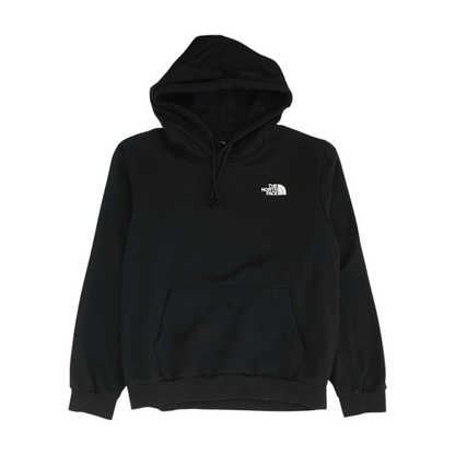 Black Solid Hoodie Pullover