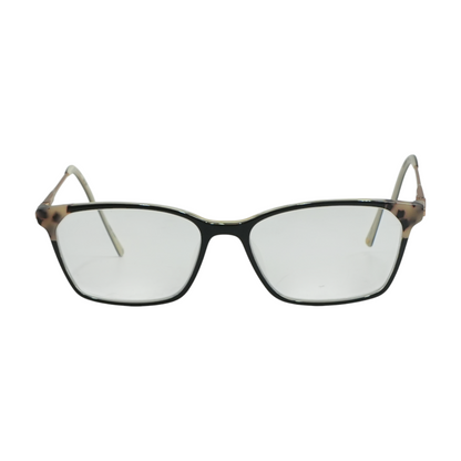 Black TFW009 Square Prescription Eyewear