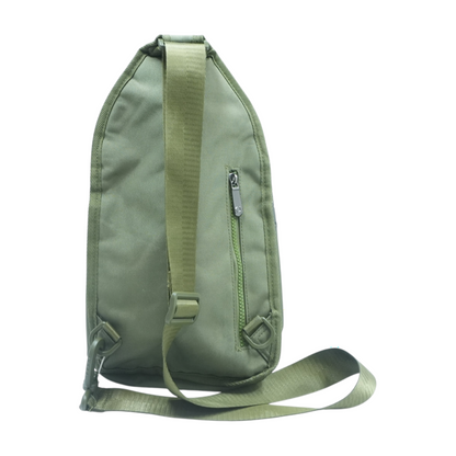 Green Backpack