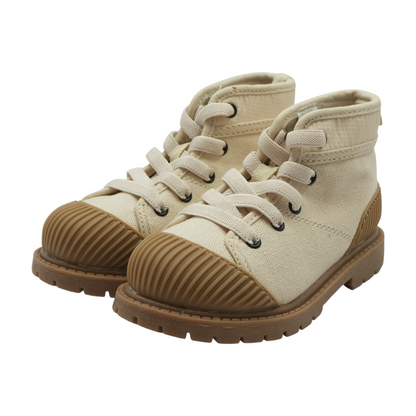 Beige Boots Shoes