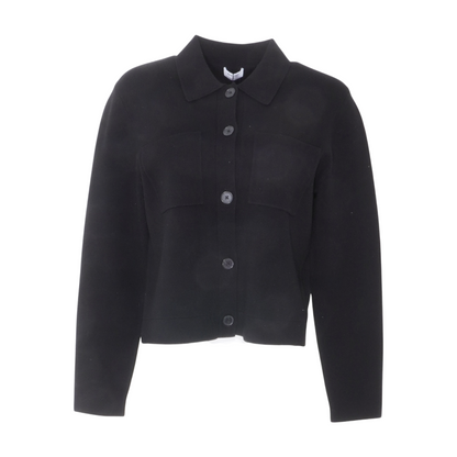 Black Cardigan Sweater