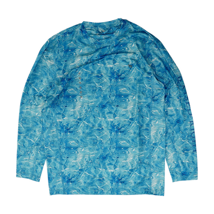 Blue Print Active T-Shirt