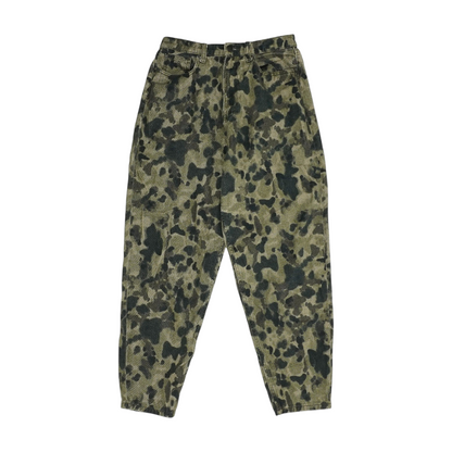Green Camo Jeans
