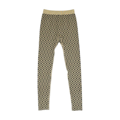 Tan Active Leggings
