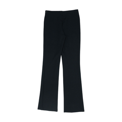 Black Straight Pants