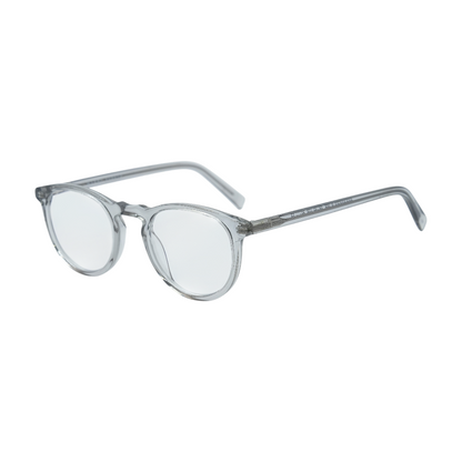 Clear Stockton N Round Prescription Eyewear