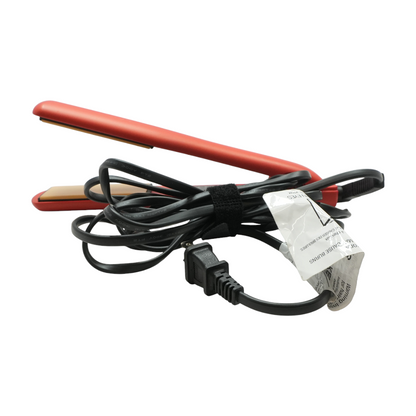 Red Flat Iron
