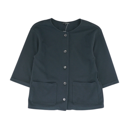 Black Cardigan Sweater