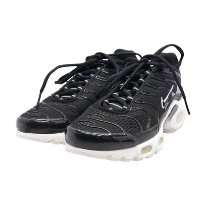 Air Max Plus Black Low Top Athletic Shoes