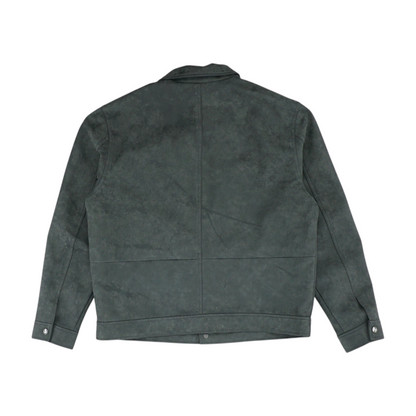 Gray Solid Jacket