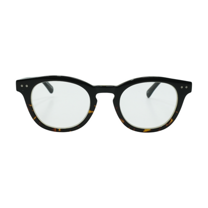 Tortoise Waylaid Wide Round Prescription Eyewear