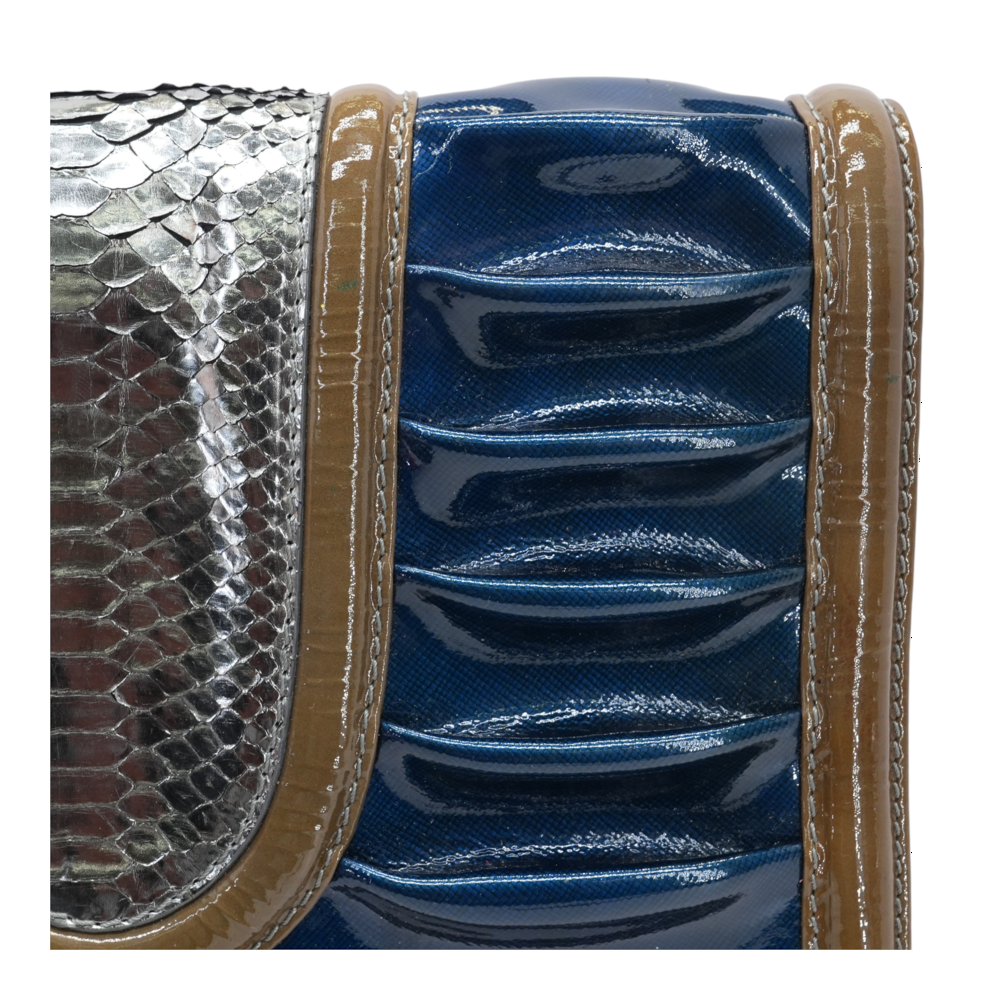 Pauric Sweeney Blue Crossbody – Image 5