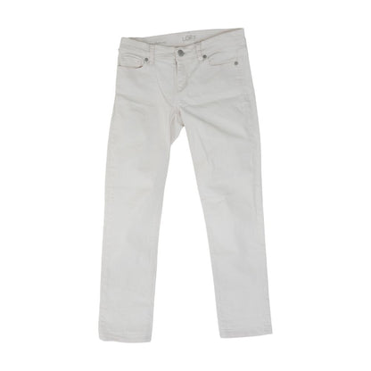 Pink Solid Jeans