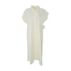 Sonoma Yellow Striped Midi Dress – Image 1