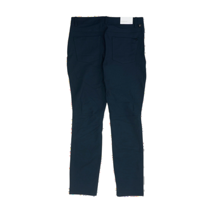 Navy Straight Pants