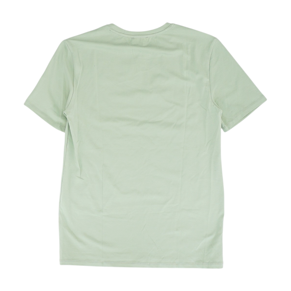 Green Solid T-Shirt