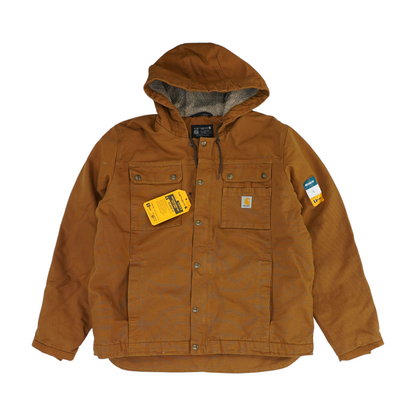Brown Solid Jacket