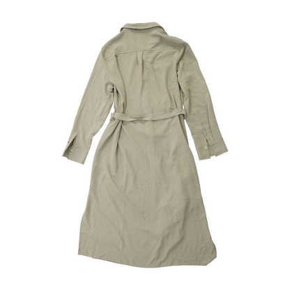 Beige Midi Dress