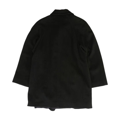 Black Solid Coat