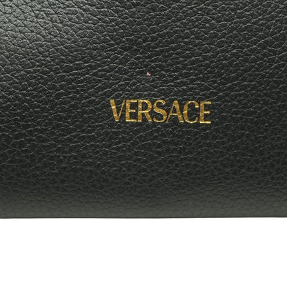 La Medusa Leather Shoulder Bag