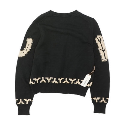 Black Pullover Sweater