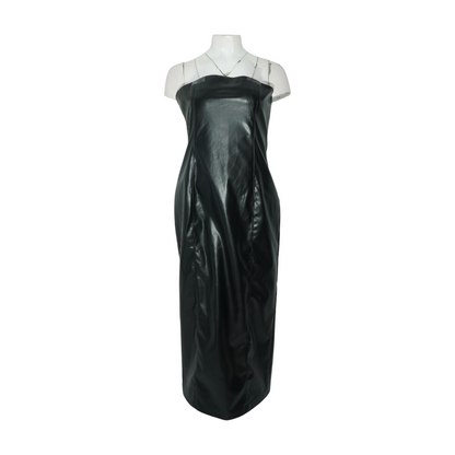 Black Midi Dress