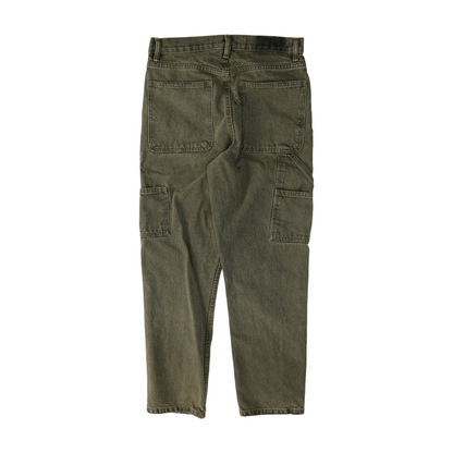 Gray Straight Jeans