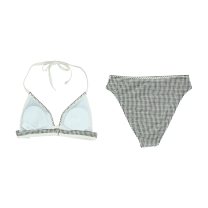 Ivory Polka Dot Two-Piece