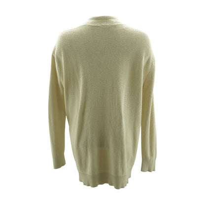 Beige Cardigan Sweater
