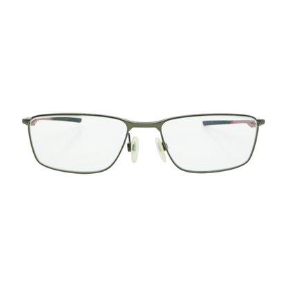 Gray Socket 5.0 Rectangle Prescription Eyewear