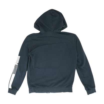 Navy Solid Active Jacket