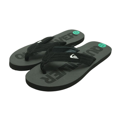 Black Flip Flop Sandals