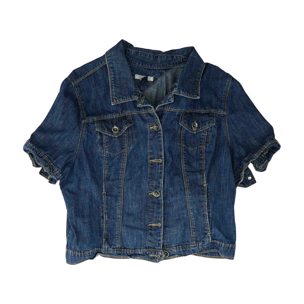 Blue Button Down